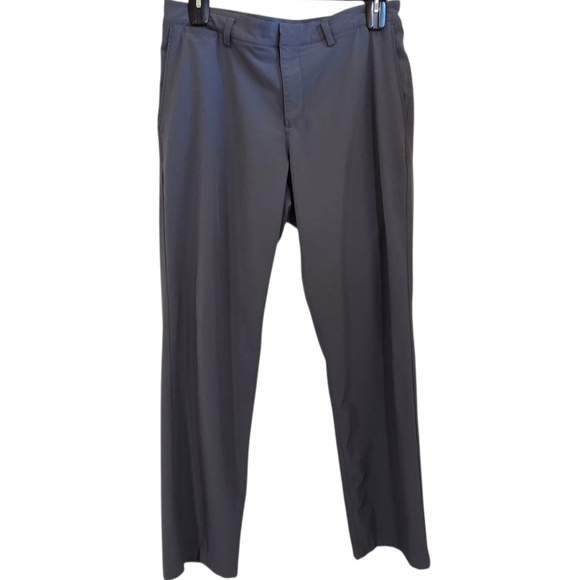 Nike Dri Fit Grey Golf Pants Size 34x 34 - Picture 1 of 5